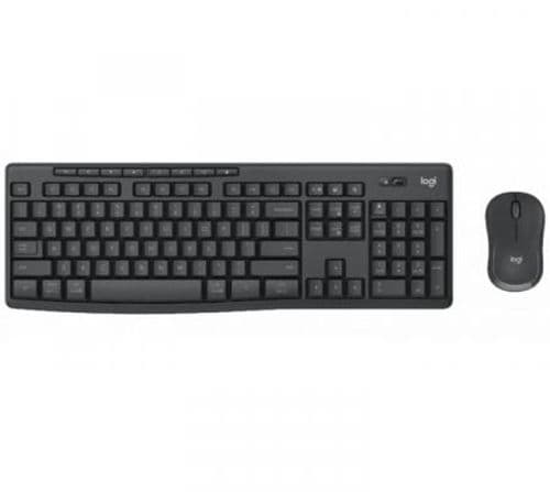 Combo Logitech Teclado + Mouse MK370 Black Combo Logitech Teclado + Mouse MK370 Black