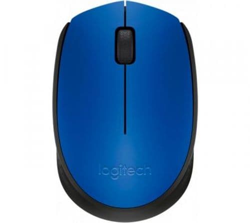 Mouse Logitech Wireless M170 Blue Mouse Logitech Wireless M170 Blue