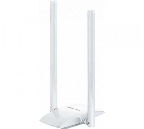 Adaptador de Red Mercusys MW300UH White USB 300Mbps Adaptador de Red Mercusys MW300UH White USB 300Mbps