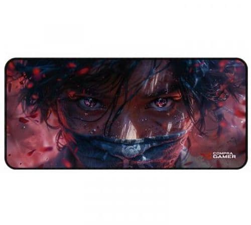 Mouse Pad Compra Gamer Fire Eyes XL 920x420mm Mouse Pad Compra Gamer Fire Eyes XL 920x420mm