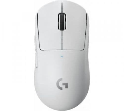 Mouse Logitech G PRO X Superlight Wireless 2.4Ghz Hero White 25K 63g 70Hs Mouse Logitech G PRO X Superlight Wireless 2.4Ghz Hero White 25K 63g 70Hs