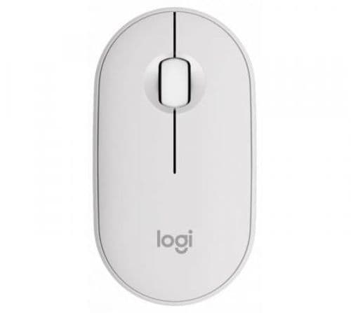 Mouse Logitech M350S Peble 2 Off White Bluetooth Duracion de Bateria 24 Meses Mouse Logitech M350S Peble 2 Off White Bluetooth Duracion de Bateria 24 Meses