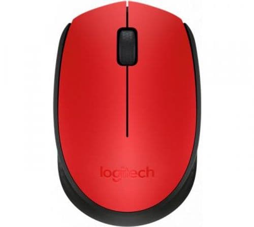 Mouse Logitech  M170 Wireless Red Mouse Logitech  M170 Wireless Red
