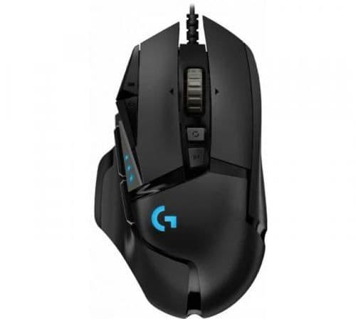 Mouse Logitech G502 Gaming Hero 25K High Performance LightSync RGB 121g Mouse Logitech G502 Gaming Hero 25K High Performance LightSync RGB 121g