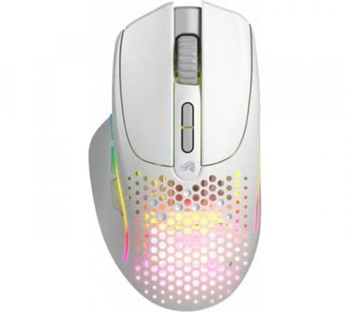 Mouse Glorious Mode I 2 Wireless 2.4Ghz Bluetooth 5.2 Mate White 75gr 110hs Mouse Glorious Mode I 2 Wireless 2.4Ghz Bluetooth 5.2 Mate White 75gr 110hs