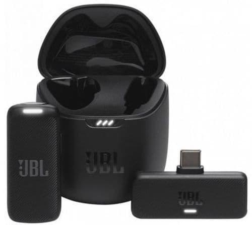 Microfono JBL Quantum Stream Wireless USB-C 24Hs Microfono JBL Quantum Stream Wireless USB-C 24Hs