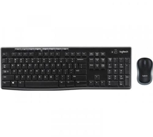 Combo Logitech Teclado + Mouse MK270 Wireless Combo Logitech Teclado + Mouse MK270 Wireless