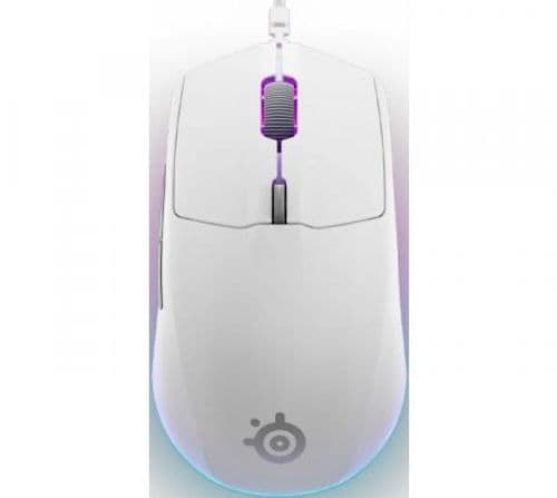Mouse SteelSeries Rival 3 Gen 2 Lightweight Sensor TrueMove Core RGB White Mouse SteelSeries Rival 3 Gen 2 Lightweight Sensor TrueMove Core RGB White