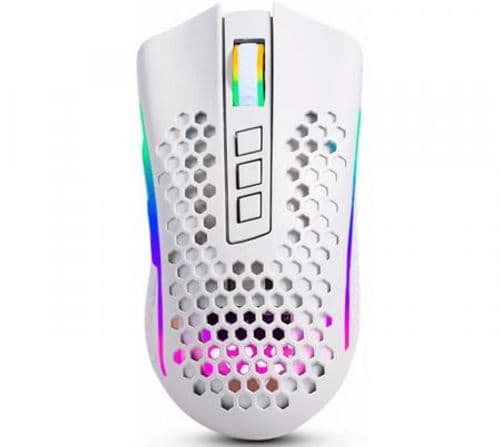 Mouse Redragon STORM PRO M808-KS Wireless 2.4Ghz 16K White RGB 96g Mouse Redragon STORM PRO M808-KS Wireless 2.4Ghz 16K White RGB 96g